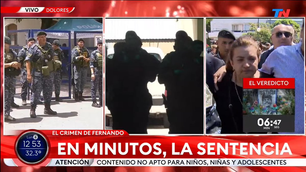 RatingExplosivo's tweet photo. LUNES☀️ | #Rating 12:46hs
1. #FlashDeNoticias 9.5
2. #TN 5.0
3. #C5N 3.5
4. #TeleFlash 3.2
5. #Telenueve 2.5
6. #EspecialesAmerica 1.8
7. #LaNacion 1.4
8. #Canal26 1.2
#JusticiaPorFernando https://t.co/hBUgRLQfvW