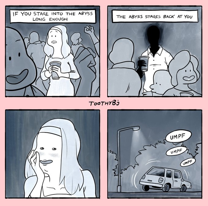 This is what Nietzsche meant 