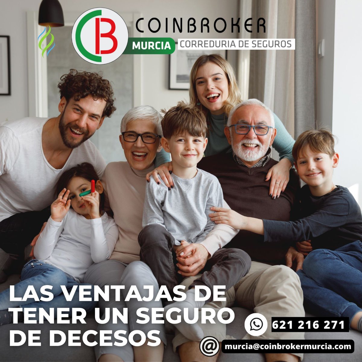 CoinbrokerMur's tweet photo. #decesos #seguros #familia https://t.co/t1mhOM6lTP