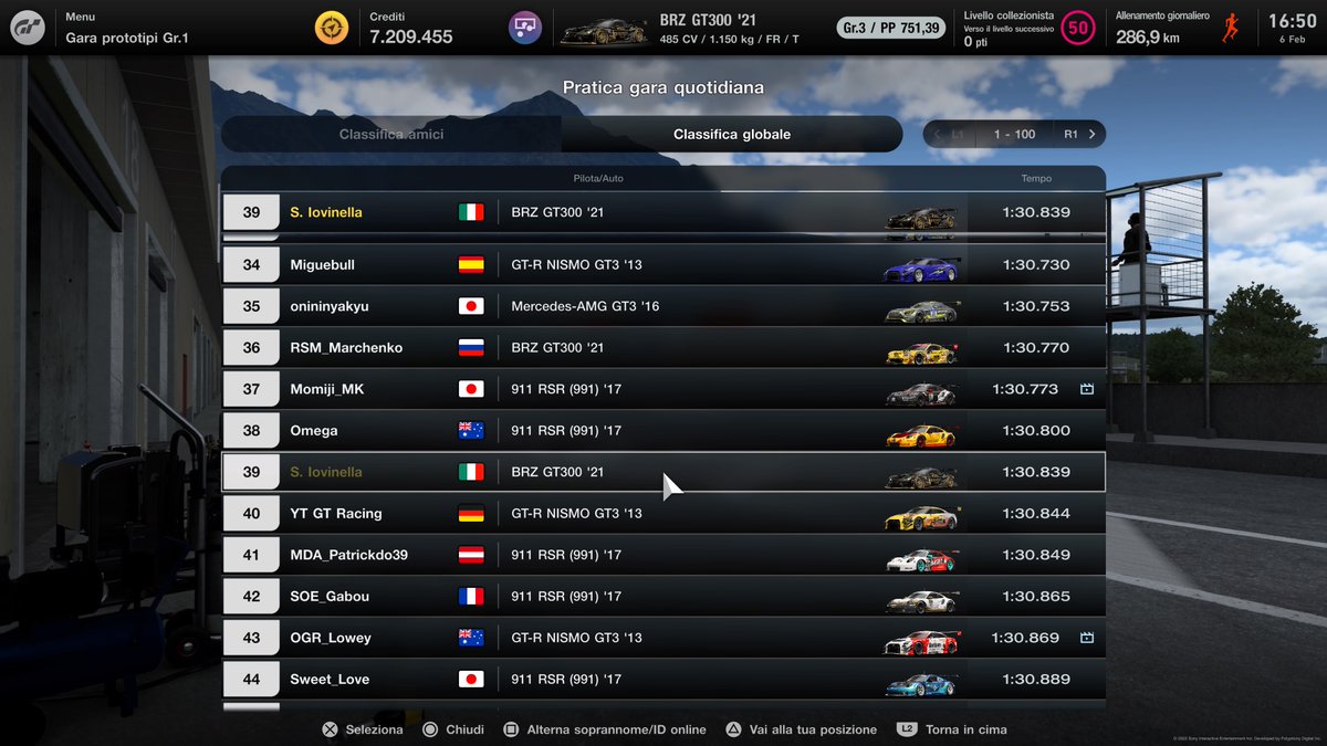 Simo_Romanista's tweet photo. #PS5Share, #GranTurismo7 https://t.co/tRFDwAvLbo