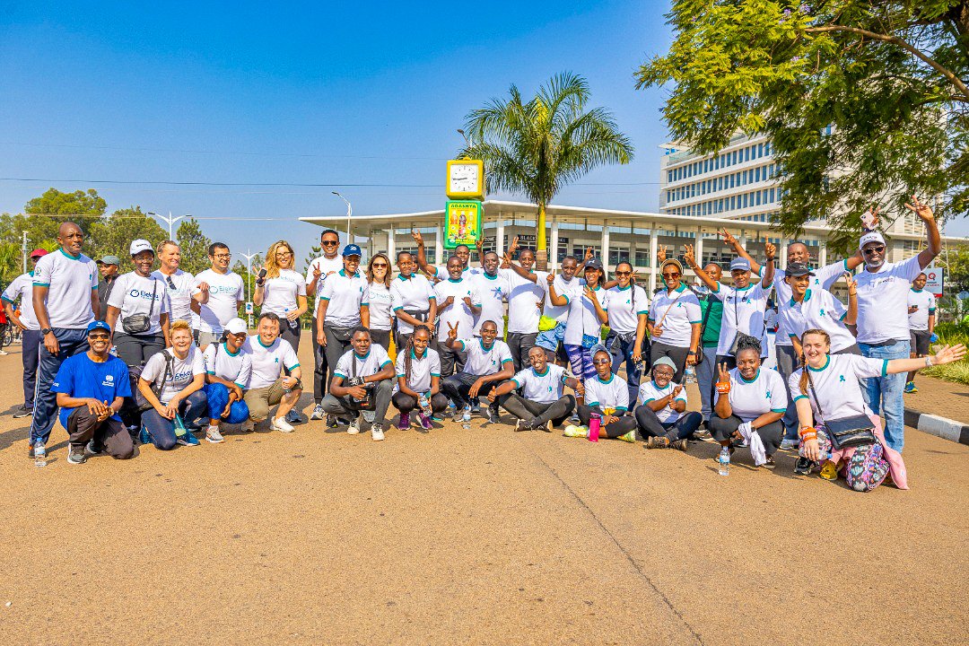 Elekta's tweet photo. This past weekend, the #ElektaFoundation celebrated #WorldCancerDay by highlighting its achievements and coming initiatives to improve access to #cancer care in LICs at events in Rwanda. Read more ➡️ https://t.co/qJwb9M6Hin #CloseTheCareGap https://t.co/AB7E7xONcN
