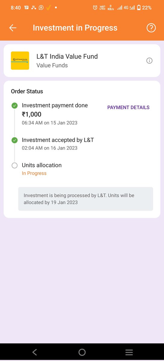 Anjanesh_Kumar's tweet photo. @PhonePe Yes.
@PhonePe is number 1, that's why I have stopped my SIP.
@PhonePeSupport https://t.co/PGkh3LGF8d
