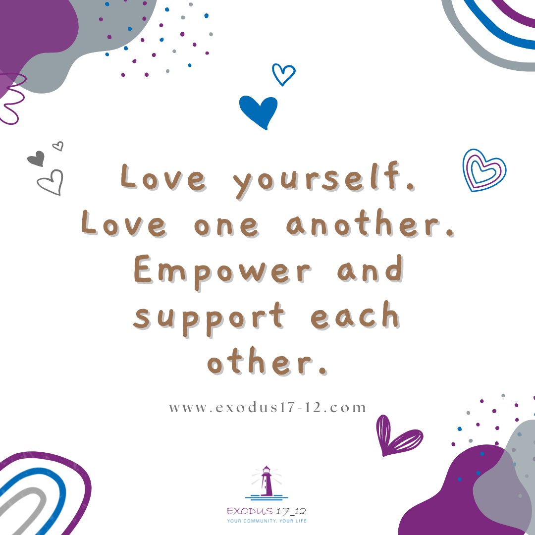 Exodus17121's tweet photo. #Loveyourself #loveoneanother #supporteachother #MBButler #Exodus1712 https://t.co/vgG71nh8JA