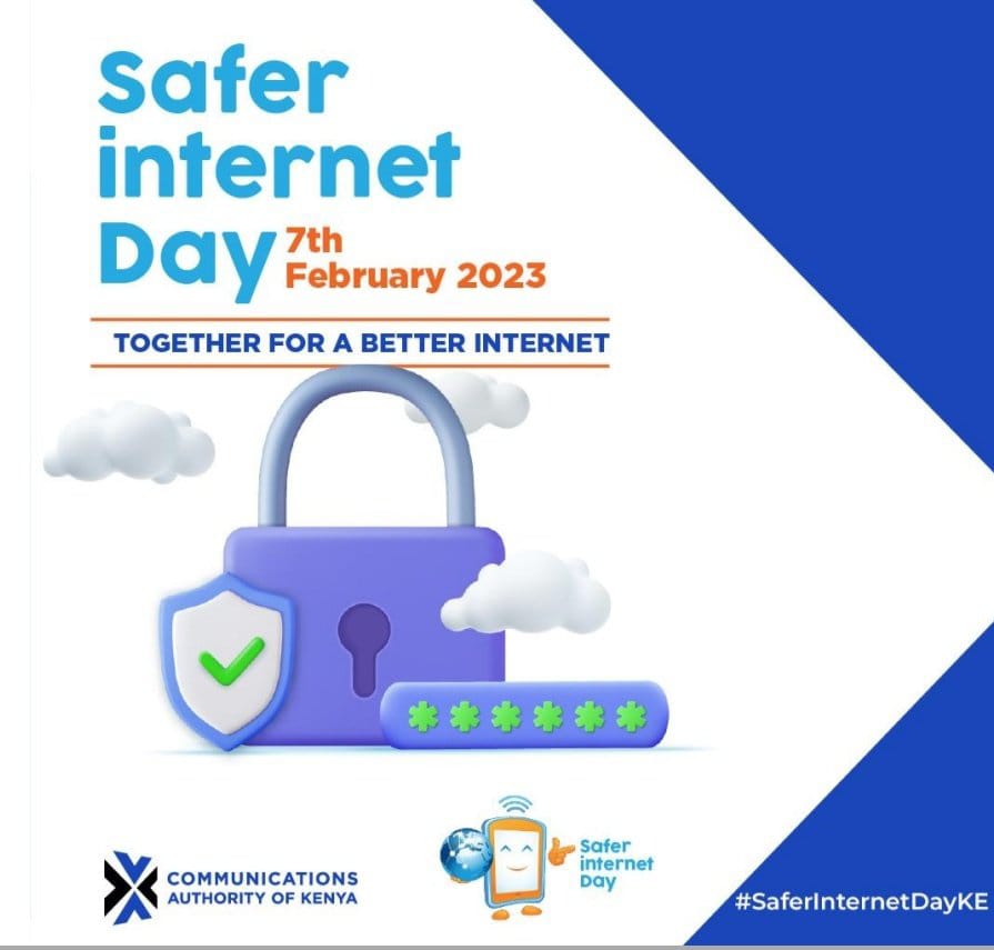 The @CA_Kenya will mark the global #SaferInternetDayKE by dedicating the tomorrow on Tuesday from 8am on @SpiceFMKE to raising awareness on emerging online issues affecting young people and how their online experiences impact their lives.