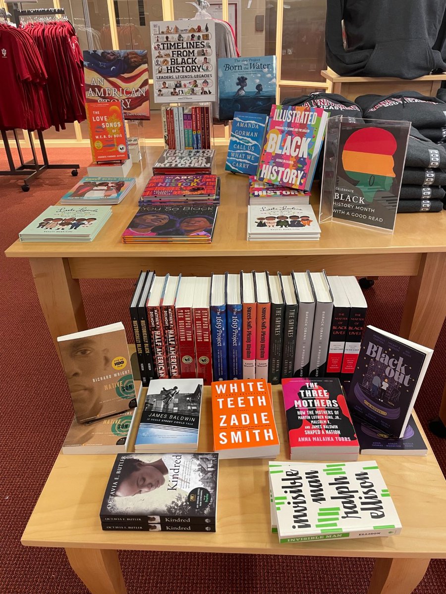 Just a reminder that February is #BlackHistoryMonth.  We have a nice selection of books by #BlackAuthors and about those who have fought for equal rights.  Stop in and see which might be of interest.