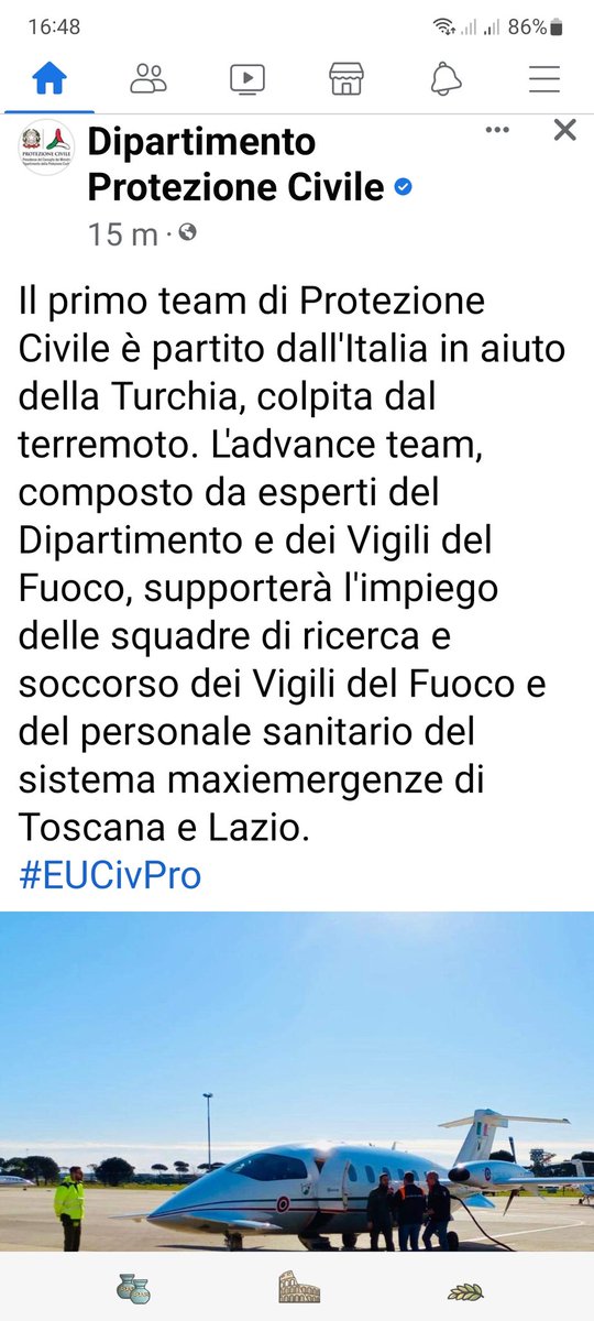 mariajacky's tweet photo. Det har gått 12h sedan jordbävningen i Turkiet. Italien har redan skickat sin förtrupp. Har MSB ens kallat till ett möte? https://t.co/5IX0vE5p09