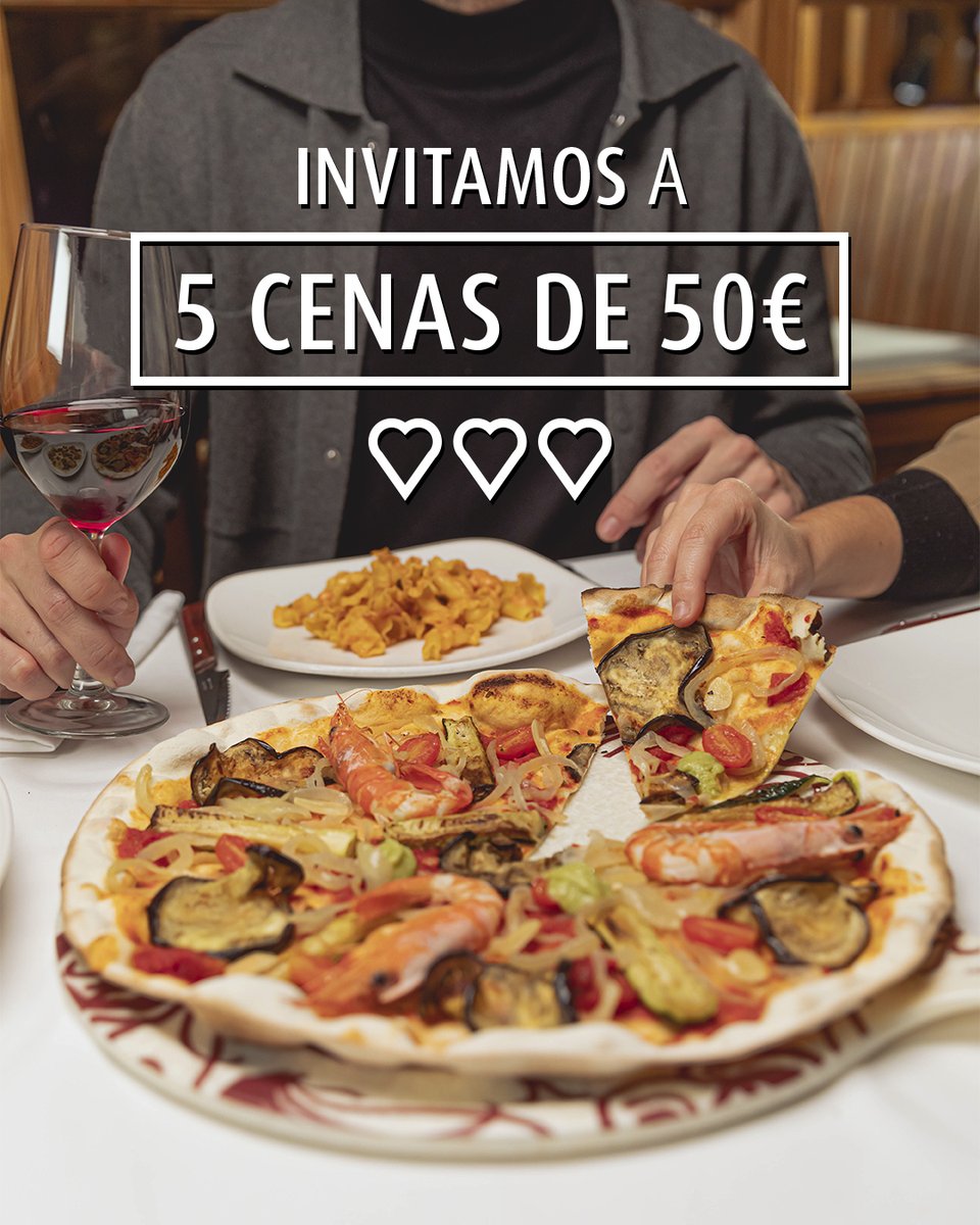 LaTagliatella's tweet photo. #CONCURSO: Celebra el #amor con nosotros
- Síguenos en @LaTagliatella
- Contesta a este tweet mencionando a esa persona que conquistó tu corazón

Participa hasta el 13 de febrero. El 14 diremos ganadores ¡Qué viva el amor!

Consulta aquí las bases legales: https://t.co/k2jJ3R60K8 https://t.co/l9FRZF5RTe