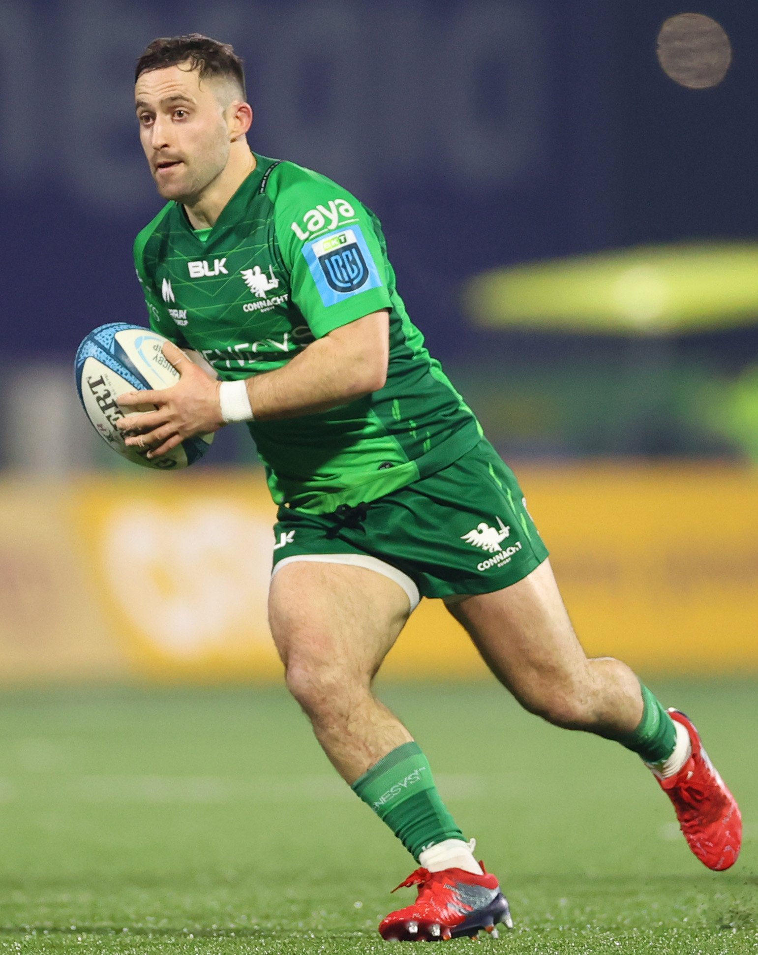 Connacht rugby shop jacket
