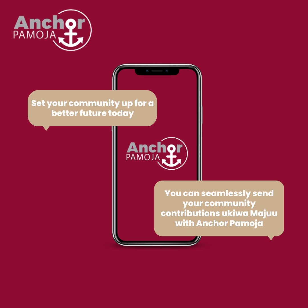 AnchorPamoja's tweet photo. Are you supporting your community project ukiwa Majuu ?
Tumaa chapaa kwa urahisi na Anchor Pamoja.
Learn more here:https://t.co/eY05M2psFa https://t.co/nT7ctEk9A2