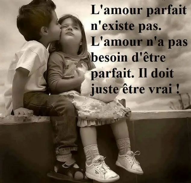 Quotes Collection by @So4real6 on X: L'amour parfait n'existe