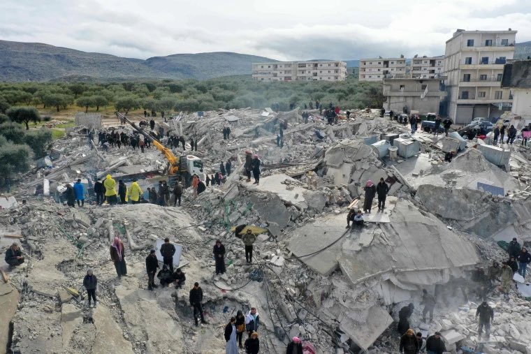 TheDrIman's tweet photo. Sending love and strength to those affected by the devastating earthquake in Turkey and Syria. 
My thoughts and prayers are with those who have lost loved ones, and with those who are injured or displaced.
#PrayForTurkey 
#PrayForSyria https://t.co/U11LET2uIT