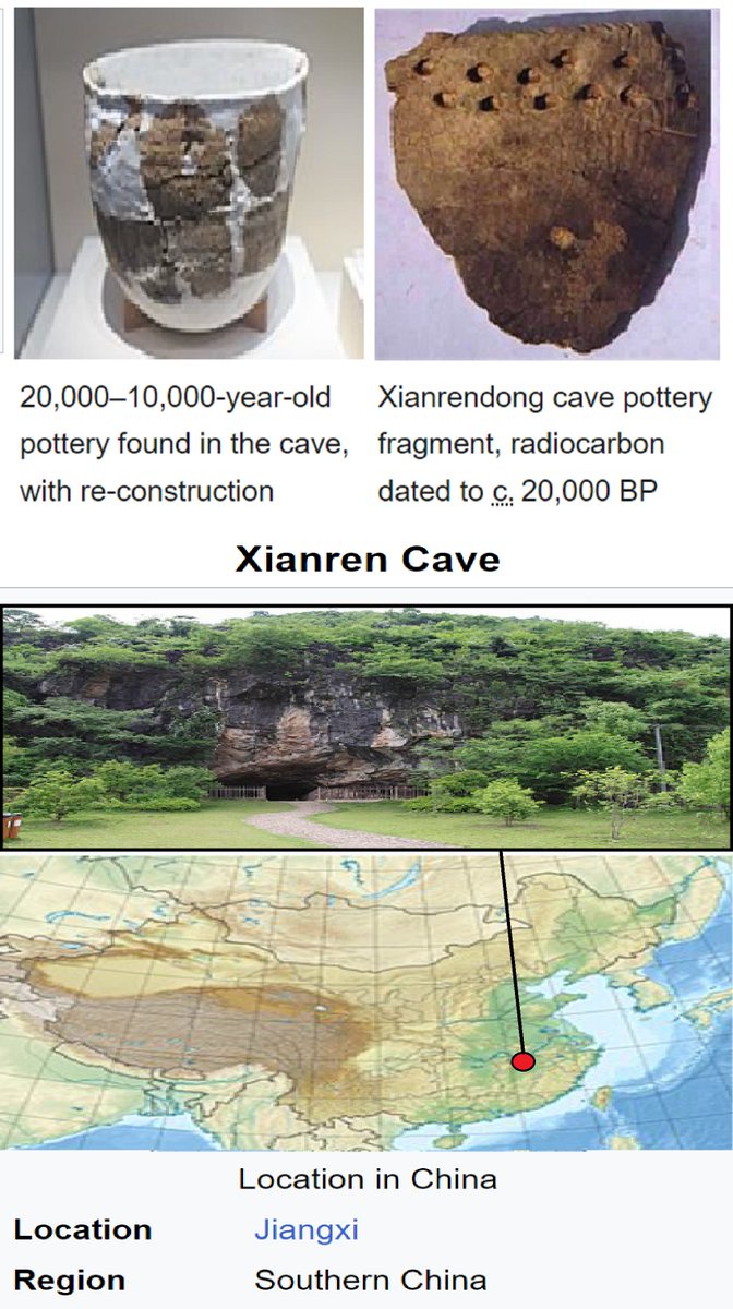 Dr. RGST 🇺🇳 on Twitter "RT AthopeMarie Chinese pottery dates to