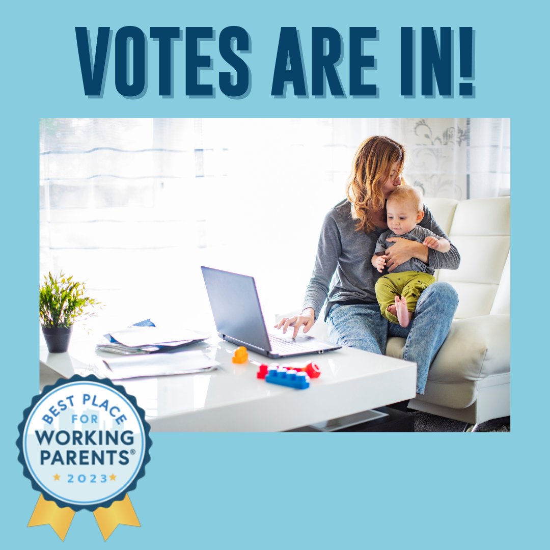 hfcustom's tweet image. VOTES ARE IN! 

We are so excited to announce that HF Custom Solutions has been voted Best Place for Working Parents 2023!

We understand the challenges that working parents face because we ARE working parents.