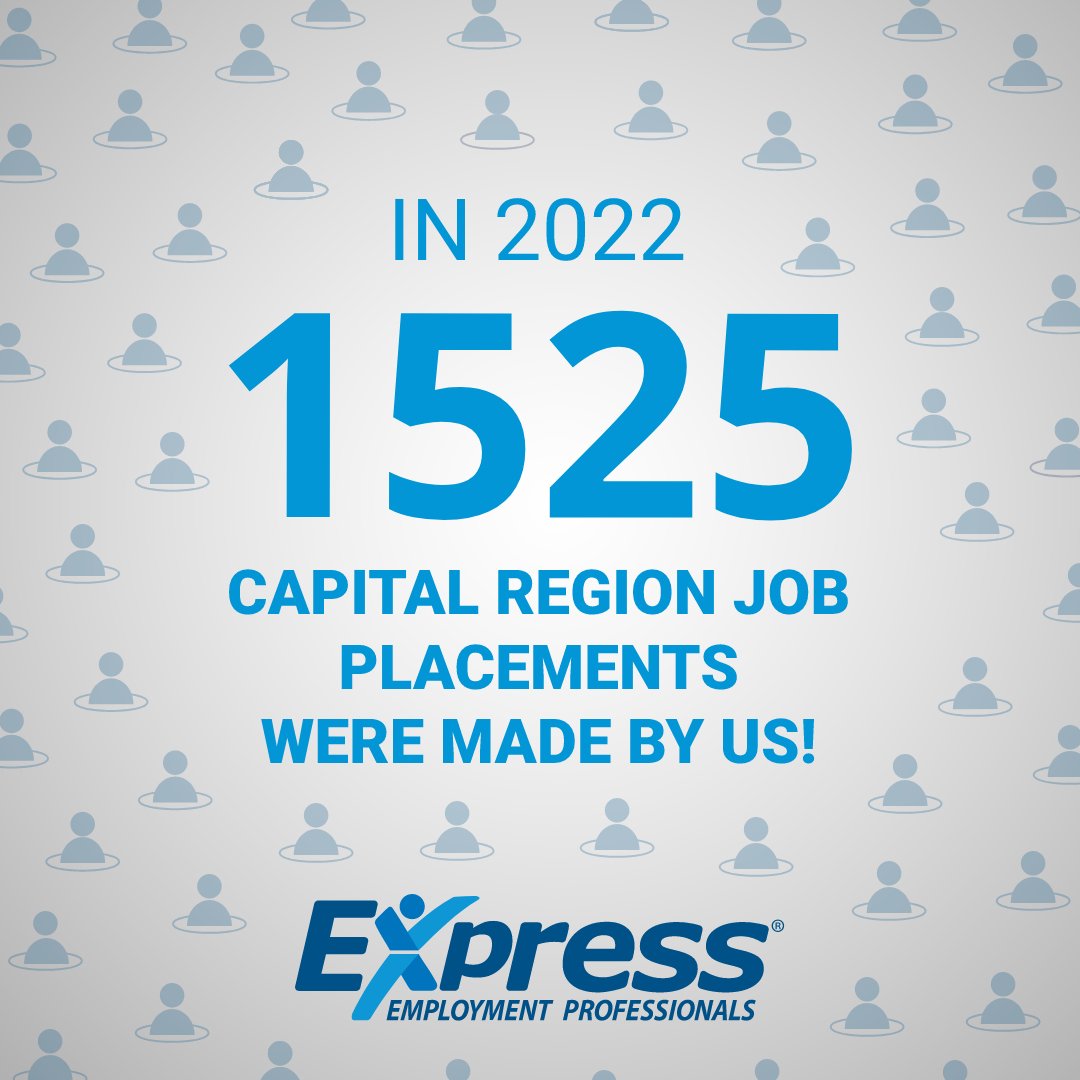 Express Employment Professionals - Albany, NY tweet media