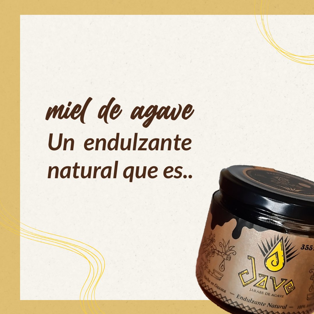 mielJAVE's tweet photo. No te quedes sin probar la dulzura del jarabe de agave Jave, la mejor forma de endulzar tus alimentos🍯✨ https://t.co/iXVy0U4nSH