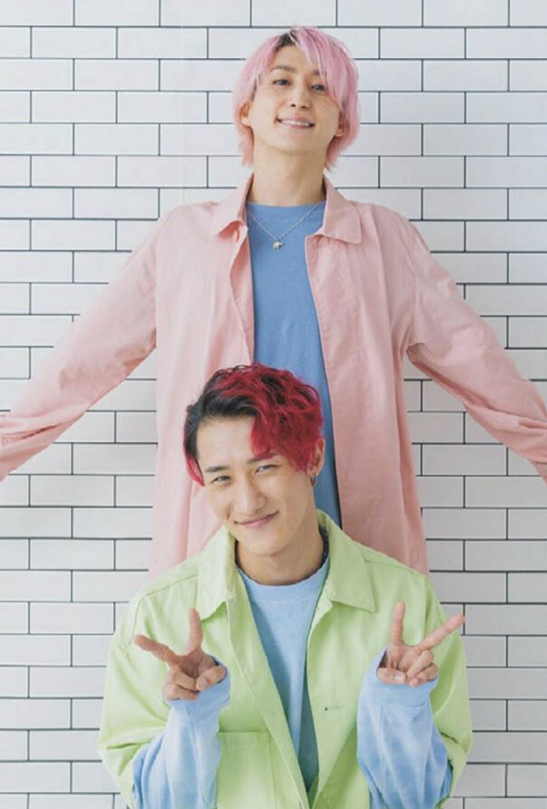 キリンさんチーム🦒 #いわさく #阿部亮平 #岩本照 #佐久間大介