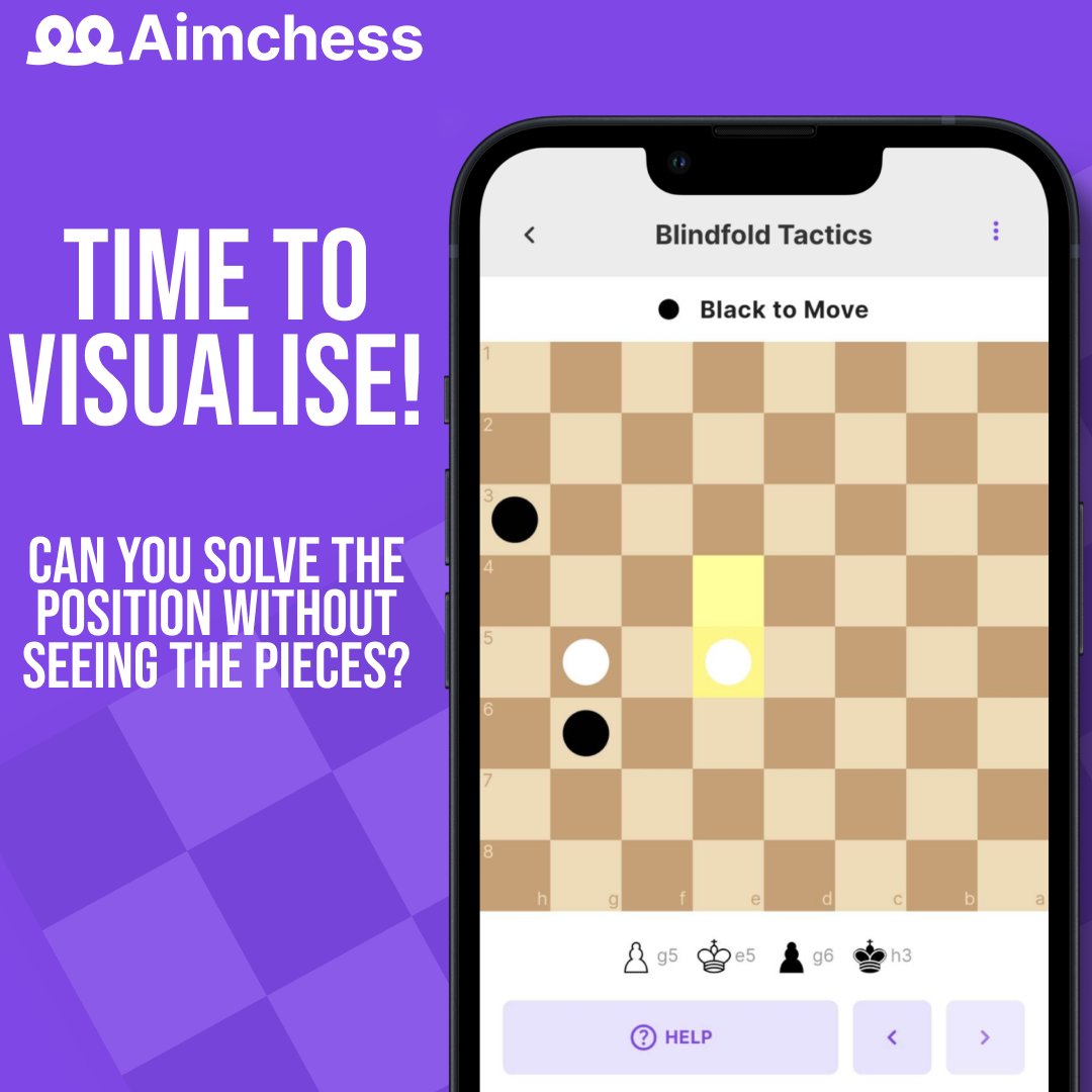 Here's an exercise to test your Visualisation from our Training Room!

#chess