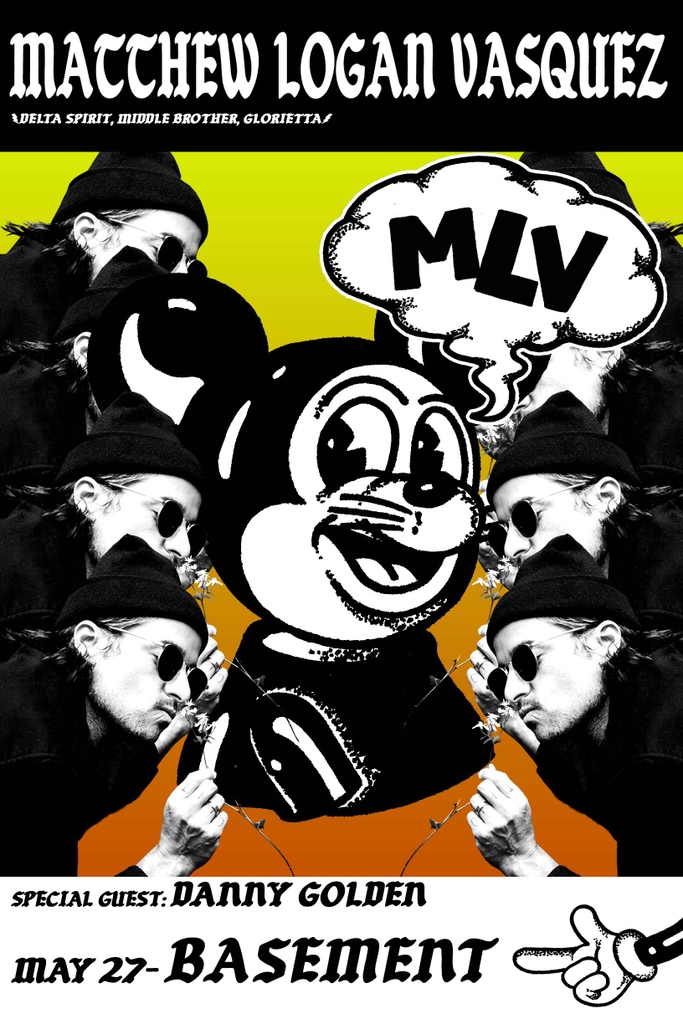 JUST ANNOUNCED!! @matthewloganvasquez will be in the house with <a href="/dannygoldentune/">Danny Golden</a> on May 27th! ⚡️🥇