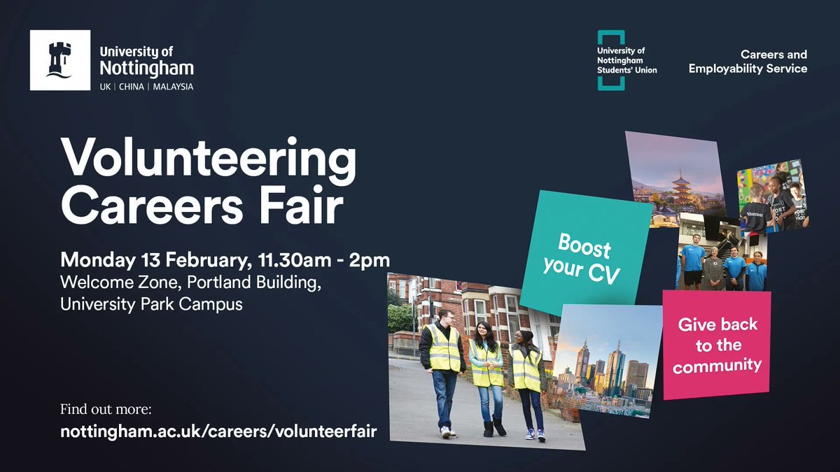 UoN Careers on Twitter "Are you looking for local voluntary work