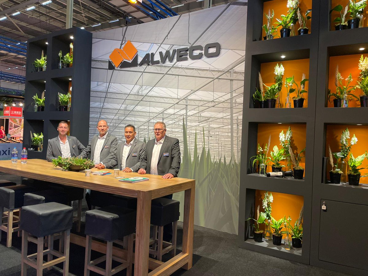 Alweco's tweet photo. We gaan weer Horticontacten! Op 14, 15 en 16 februari reist het hele tuinbouwcircus naar Gorinchem. En daar zijn wij graag bij!

ALWECO en Horticontact, dat is altijd een goed match. 

Klik hier voor gratis tickets:
https://t.co/48f7Aj90pg https://t.co/SIfjVHr96p