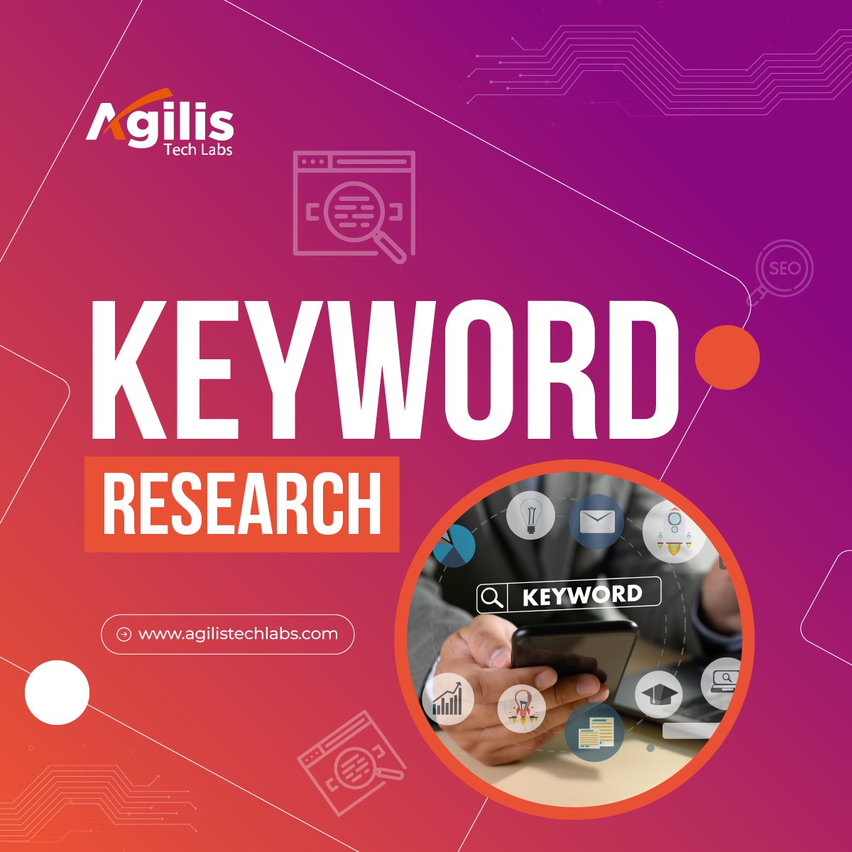 AgilisTechLab's tweet image. Want to get your business noticed? #AgilisTechLabs is your answer! Contact us for more information about the SEO services we offer.
Visit our website now agilistechlabs.com 

#Agilistechlabs #seo #seoprocess #seoservices #website #keywordresearch #strategy #growyourbusiness