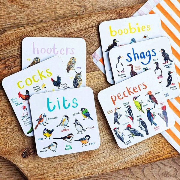 Unithings_store's tweet image. Loving my new coasters. Which one is your favourite. Mine has to be the Cocks 
🛒 𝗚𝗲𝘁 𝘆𝗼𝘂𝗿𝘀👉 unitiger.co/E7141