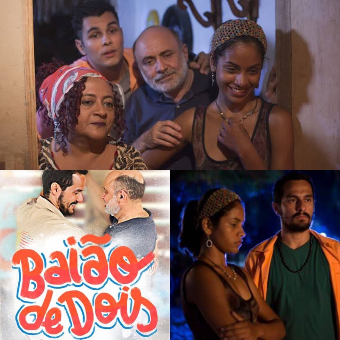 Hoje tem filme cearense na Globo! A Tela Quente irá exibir nesta segunda-feira (06) a comédia Baião de Dois (2018) após o BBB
