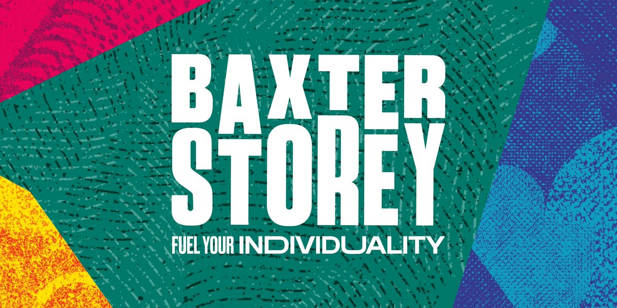 Fuel Your Individuality.  A new logo and branding for @BaxterStorey 
#contractcatering #hospitality #