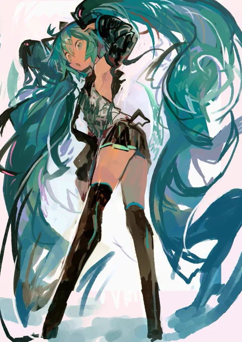 ミクさん 