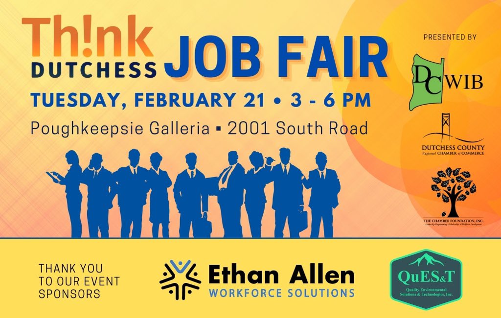 dutchessonestop's tweet photo. Mark your calendars ! 

#jobfair #dutchesscounty https://t.co/k3WD8ubSDp