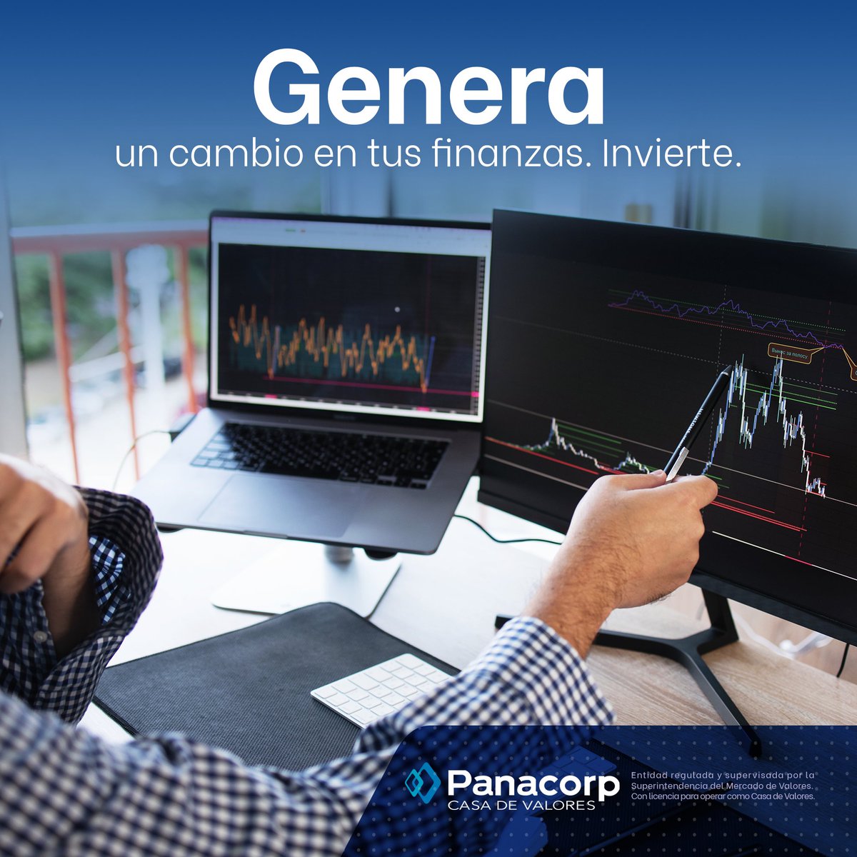 PanacorpCV's tweet photo. No hagas todo el trabajo. Invirtiendo puedes poner tu capital a trabajar y expandir tus finanzas.

Contáctanos al +507 830-5280 o visítanos en https://t.co/7Wja0QqjOB

#fondosdeinversion #casadevalores #inversiones #finanzas #Panacorp #bolsadevalores https://t.co/QFyUbXV2H1