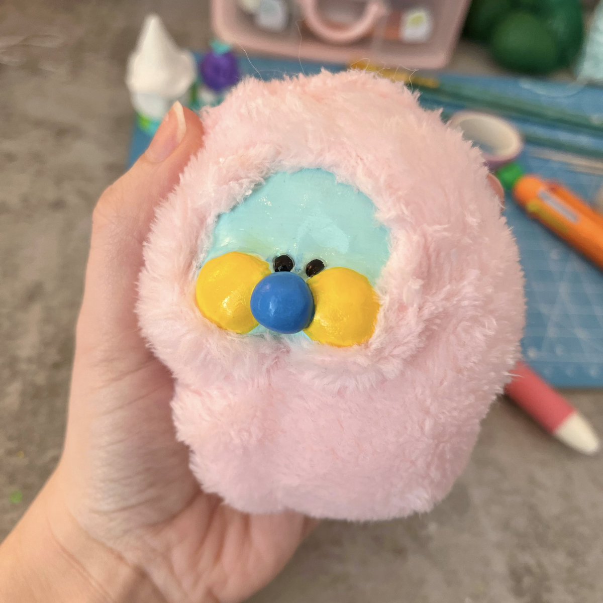 little chunky pacifier baby 🍼