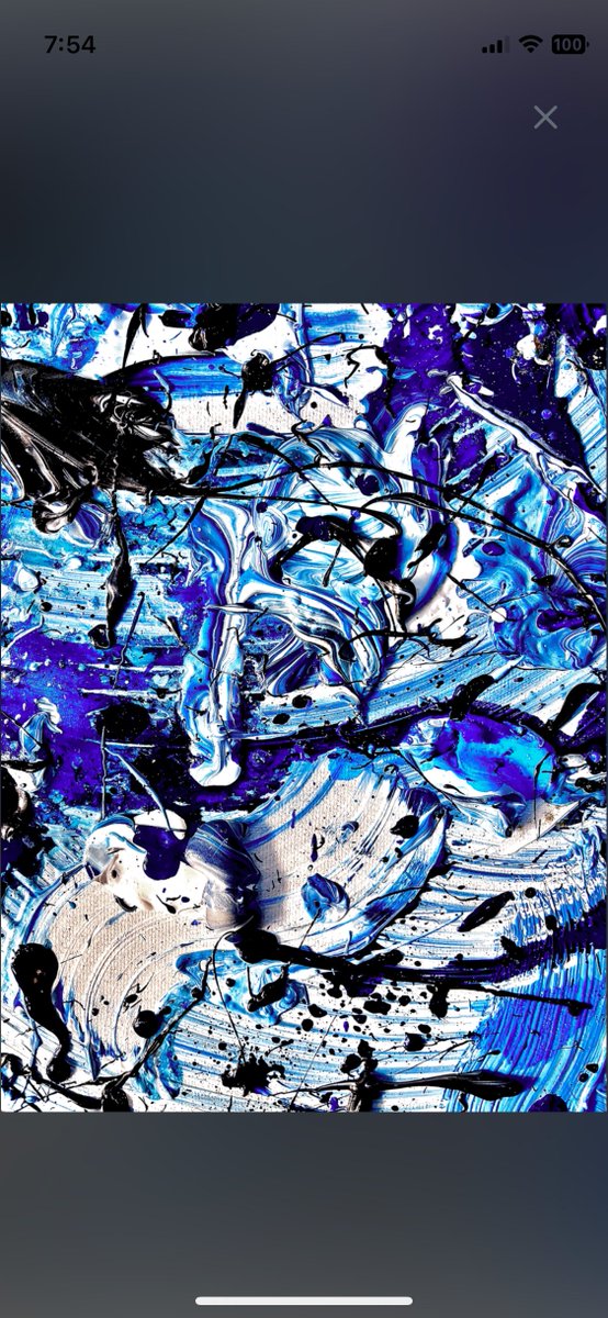 GM!🌟
I wanted to share my new favorites I picked up this weekend: ❄️ "W H I T E O U T"  &amp; "B L I Z Z A R D" ❄️ by the talented @hiceku.

💙 Have a healthy and productive week! 💙