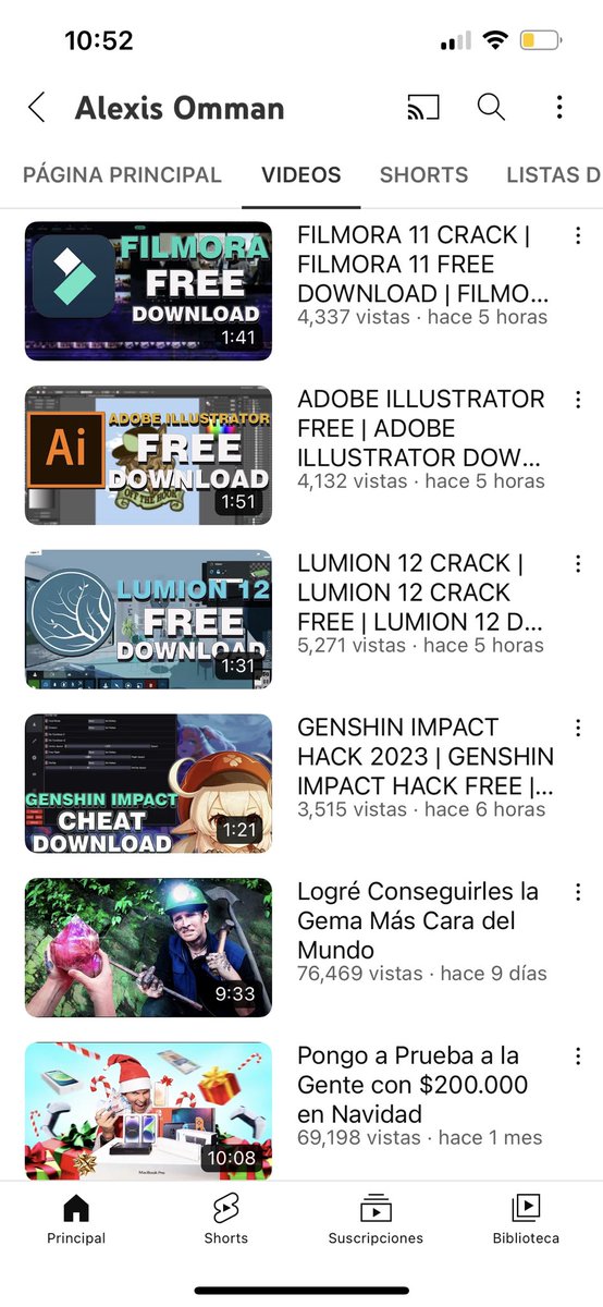 OmmanAlexis's tweet photo. Hello youtube! I’ve been waiting (2 days) for the DM in regards of my youtube channel being hacked @TeamYouTube @YouTubeCreators @YouTubeLATAM @YouTubeMexico Videos with spam links are still being uploaded to my audience. Please help, contact me in english. https://t.co/qxHD6js4kf