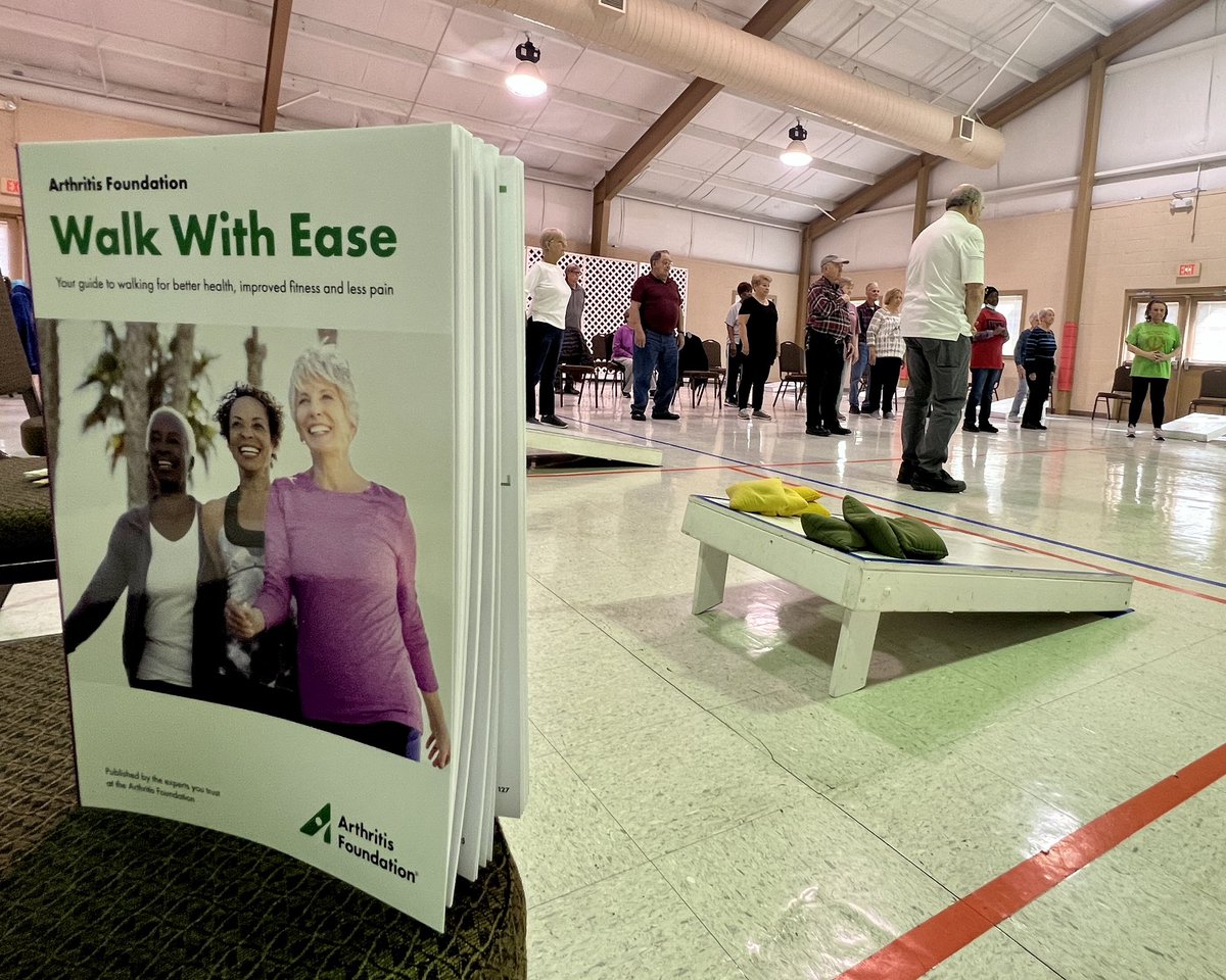 CityofJacksonTN's tweet photo. Our Jackson, TN Parks Department hosted their first #WalkWithEase session today at South Jackson Community Center. Click the link to read more about the grant: https://t.co/qgfukT37qG https://t.co/2TFX0vBbKx
