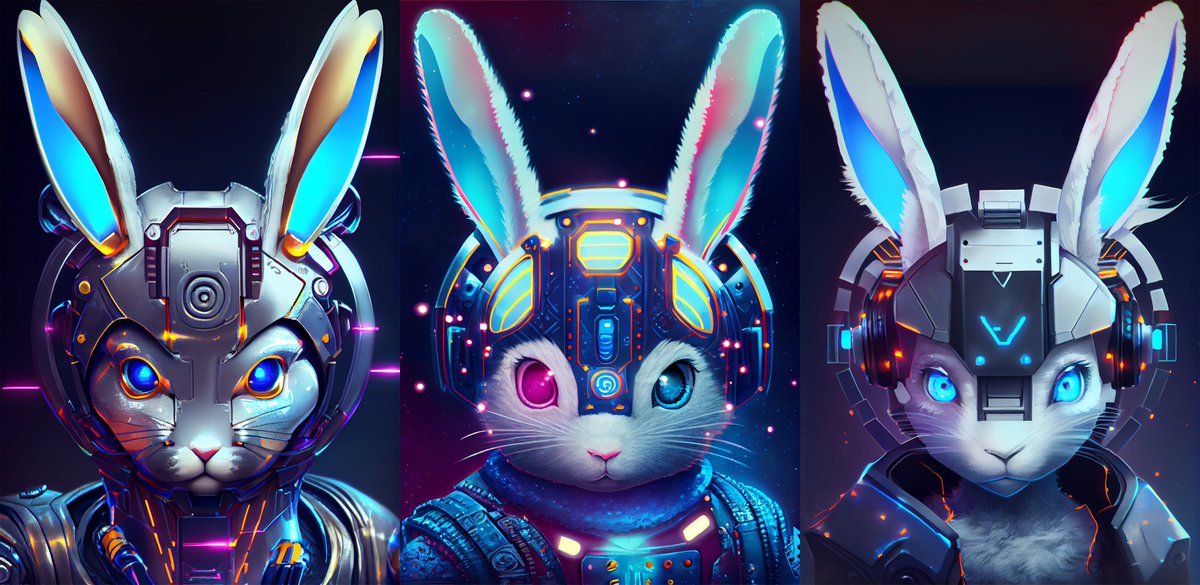 Cosmo Rabbits tweet media