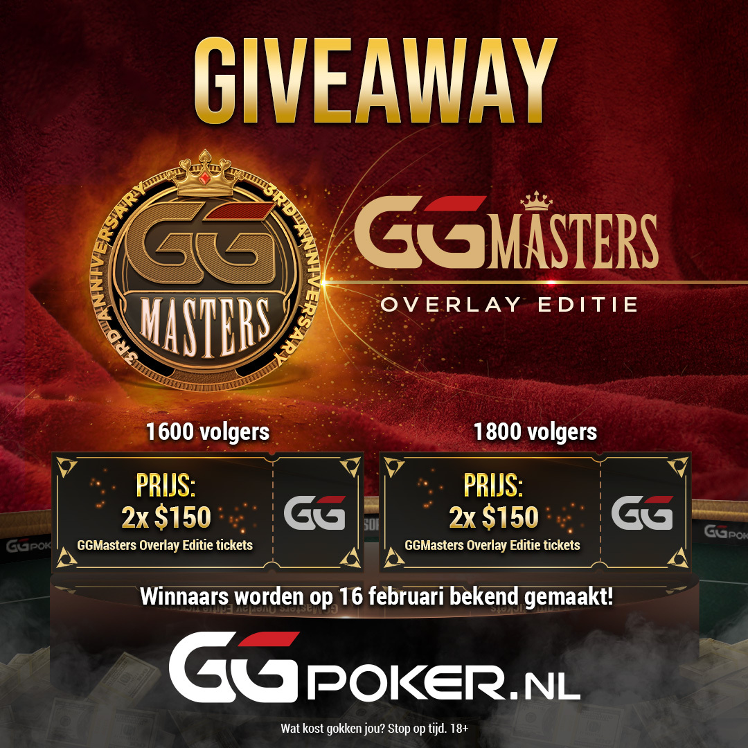 GGPoker_NL tweet picture