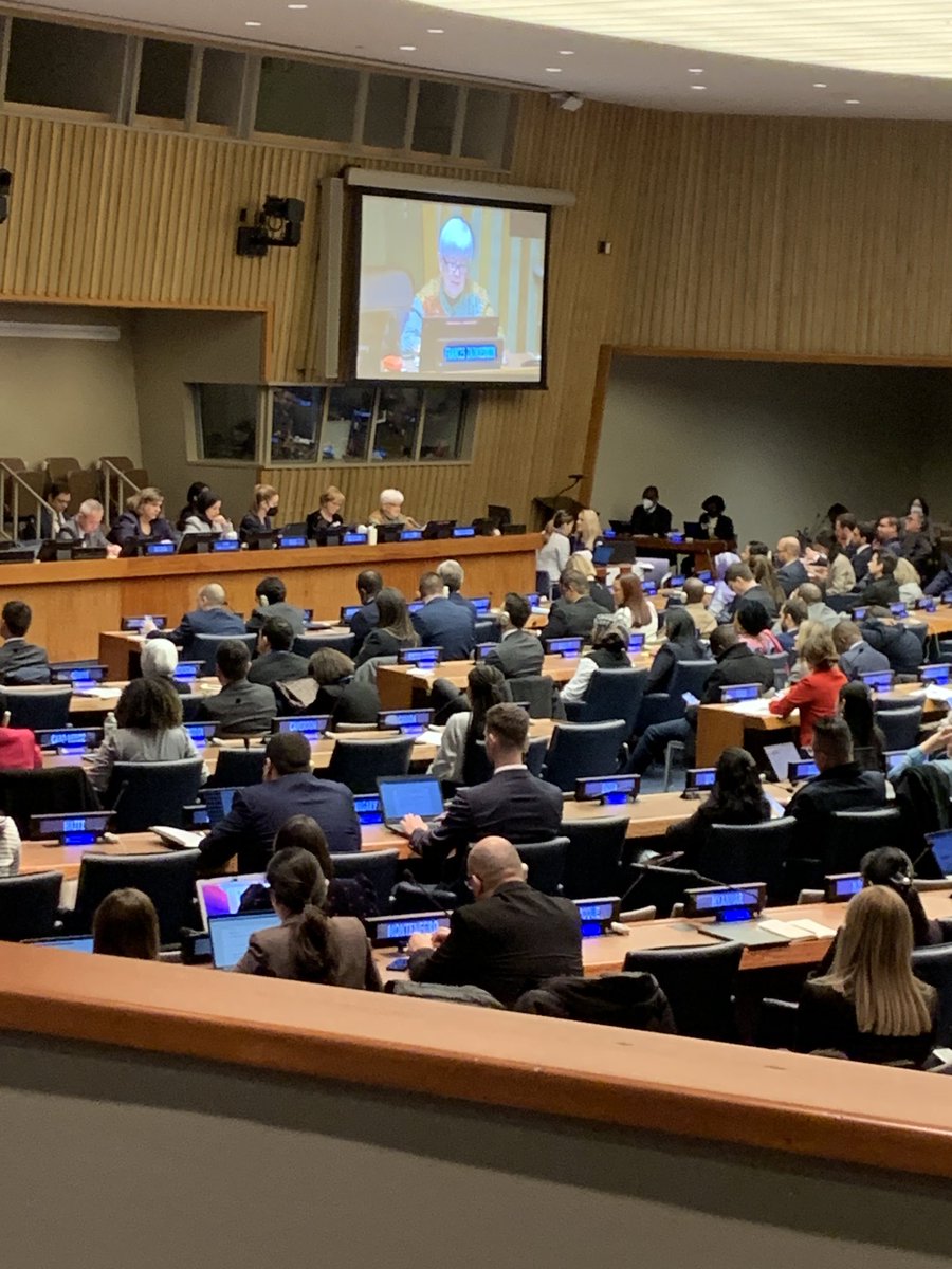 ericadhar's tweet image. ⁦@FrancesZainoed2⁩ delivers powerful statement for Older Persons #CSOCD without swift and bold action by Govt to ensure aging policies are human rights based you the future generation of older persons may face even more inequality and economic insecurity ⁦@UN4Ageing⁩