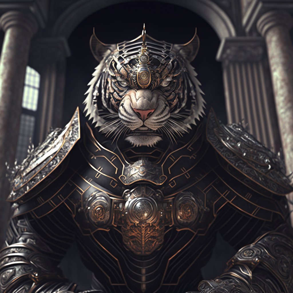 TheTigerTitans's tweet photo. Step into a new realm of collectibles with our powerful and intricate The Tiger Titans Warrior NFTs. Brave, strong, and fearless, each NFT depicts the untamed spirit within us.🐯💪🏻
Buy now on Opensea-https://t.co/0lLpbc7wiV
#NFTs #Crypto #BeATiger #TTTWarriorNFT https://t.co/A3mvbf4tzr