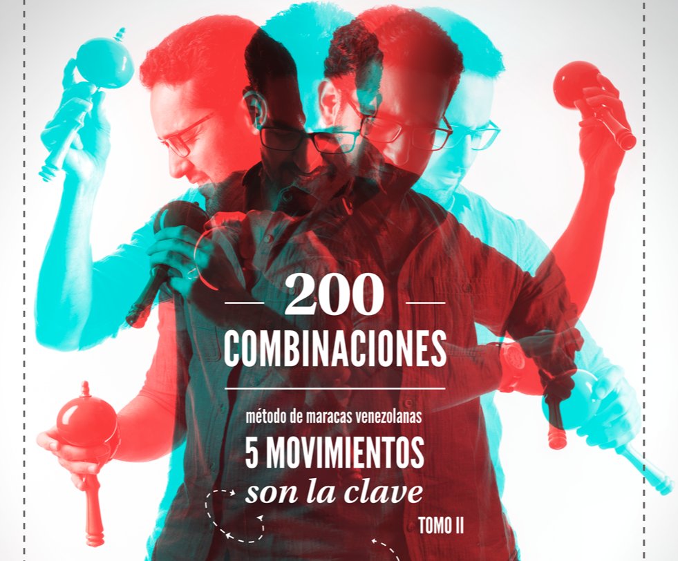 ArsMusical's tweet photo. @ManuelMaracas PRESENTA SEGUNDO TOMO DE SU MÉTODO DE MARACAS VENEZOLANAS. 5 MOVIMIENTOS SON LA CLAVE - https://t.co/vz9b865udM https://t.co/WYBIzIVjQu
