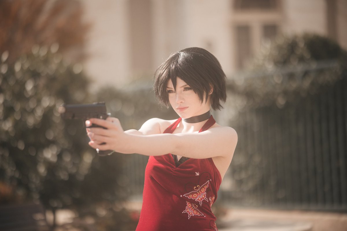mewocos's tweet photo. ❤️‍🔥
photographer @/TangyTwist_ 
#adawong #adawongcosplay #ResidentEvil4 https://t.co/GGkl32WgaZ