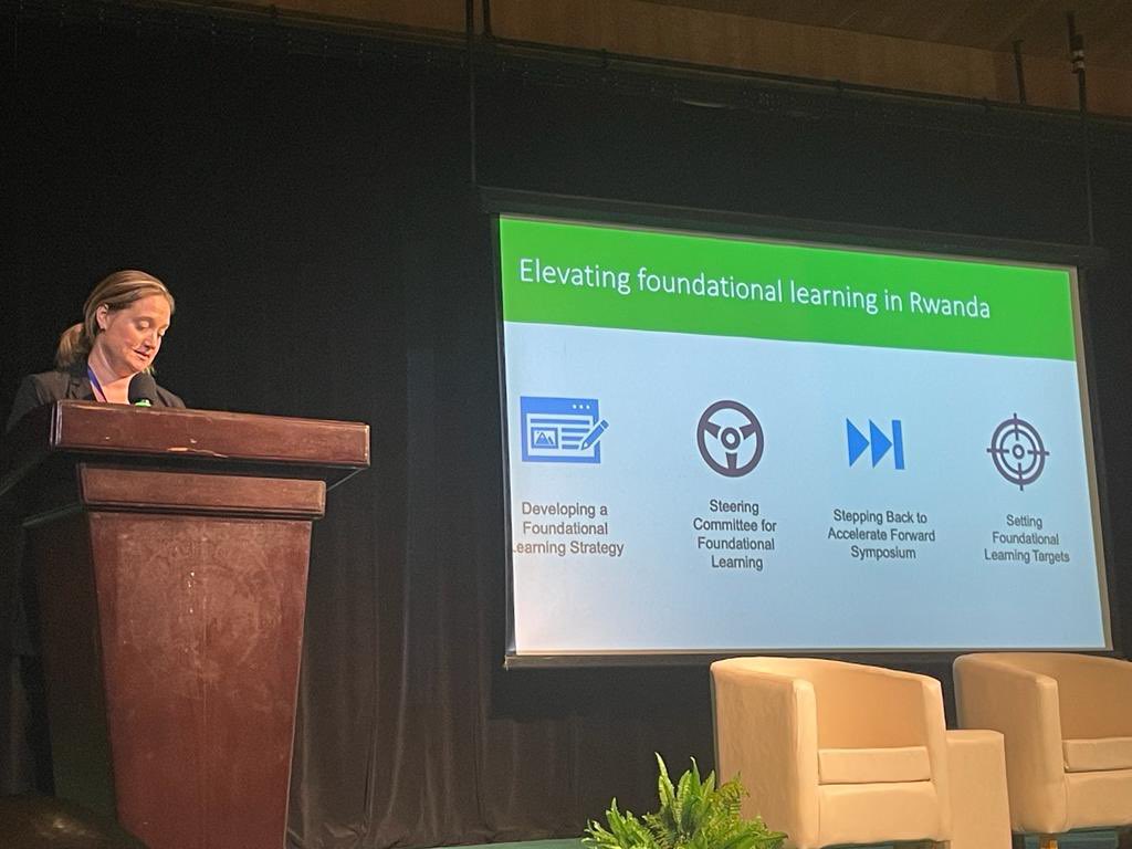 sofiacozzo's tweet photo. My turn! Honored to be representing Rwanda Accelerator program. #FLEX23 https://t.co/WExFfbQRwp