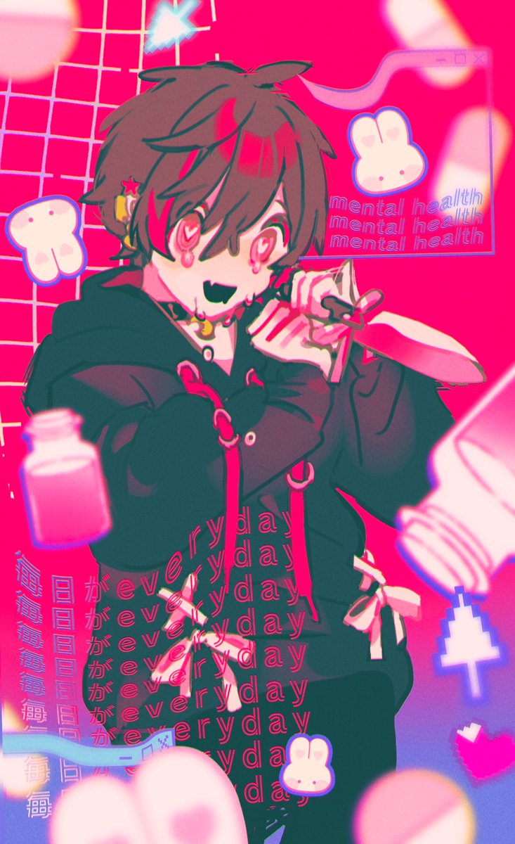 「自分が好きじゃないけれども#天月イラスト部 」|茶々のイラスト