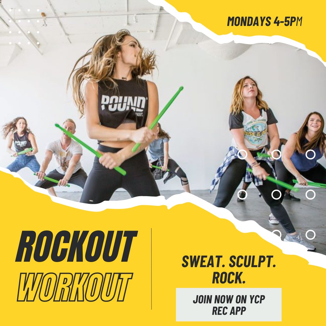 NEW Group Ex Class Beginning Monday, February 6 at 4pm!