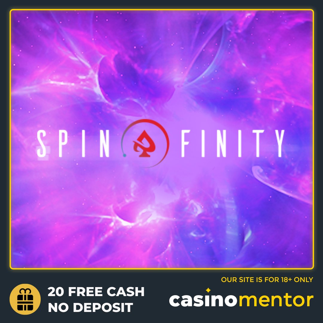 casinomentor's tweet image. Spinfinity Casino has teamed up with CasinoMentor to give you a $20 free cash, exclusive to our members. That’s right - no deposit required, simply sign up and start playing!
More details here:
👉 bit.ly/3RxRmZ7

#spinfinitycasino #spinfinity #casinomentor #onlinecasino