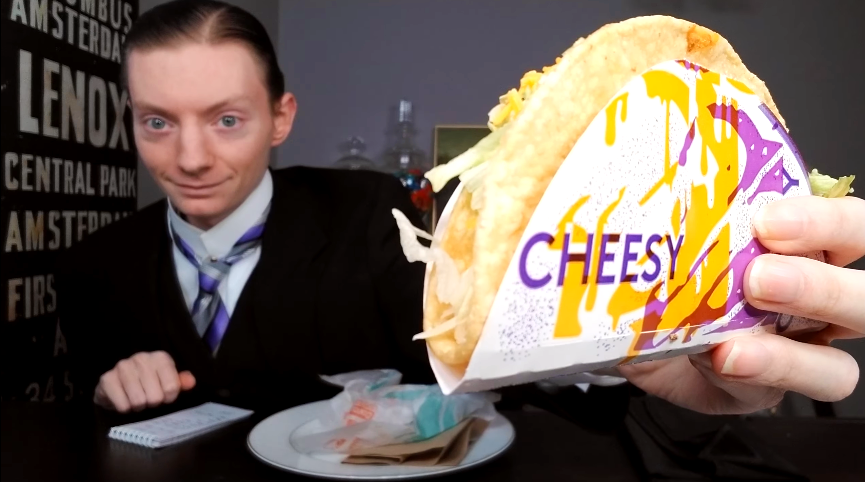IAmReviewbrah's tweet photo. What's WRONG With Taco Bell's Crispy Melt Taco? Find out in today's review! https://t.co/CbdWnGTFEB https://t.co/wTkjbUKuQ1