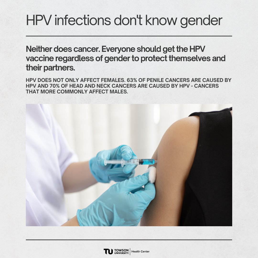 Towson University Health Center tweet media