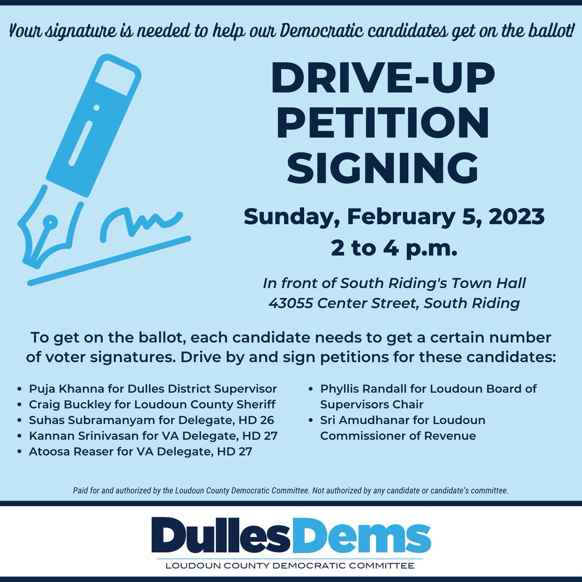 Dulles Democrats tweet media