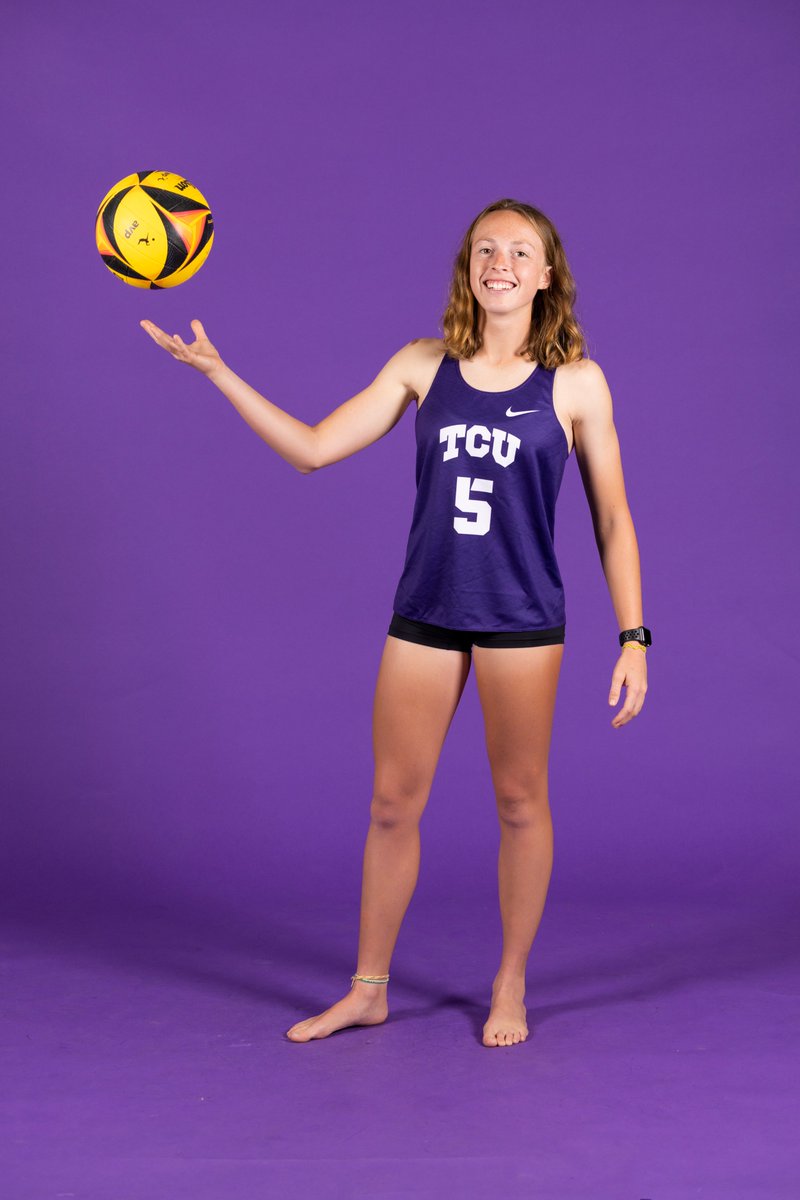 TCUBeachVB's tweet photo. Happy Birthday Cam🥳🎂🎊 We hope you have an awesome day💜🎈
#GoFrogs🏖️🏐 x #OnTeam https://t.co/QA8fd0QHk8
