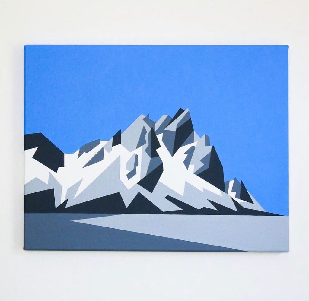 New collection is now live on the website.
We are using the term collection loosely but all new paintings are now listed and for sale 🏔
.
Vestrahorn, Iceland 
Acrylic on canvas.
45x35cm
Link in bio 👉🏻
.
.
.
#artforsale #mountainart #mountainartist #m… instagr.am/p/CoU1XkbM8n9/